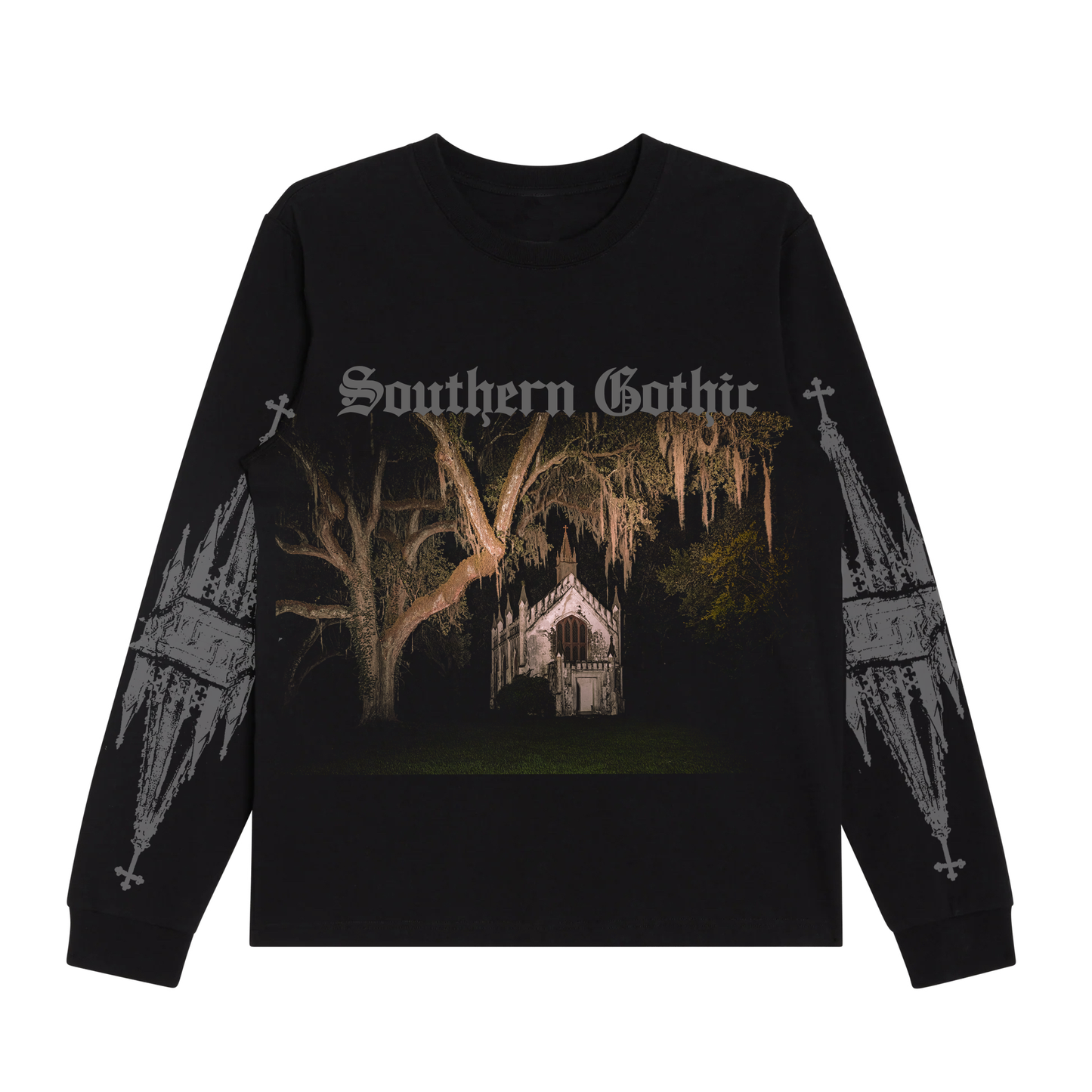 Southern Gothic Long Sleeve Shirt